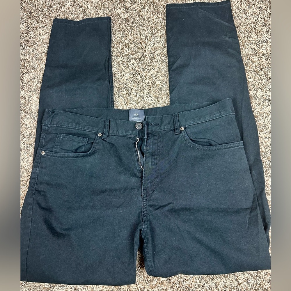 Slim Fit Pants